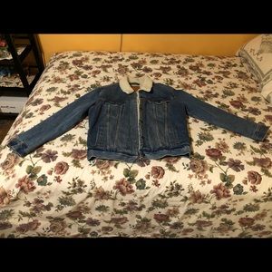 Levis Sherpa Jacket